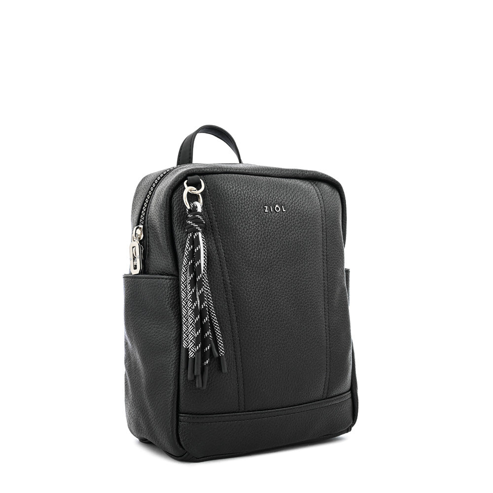 Mochila yoko mediana negro especial