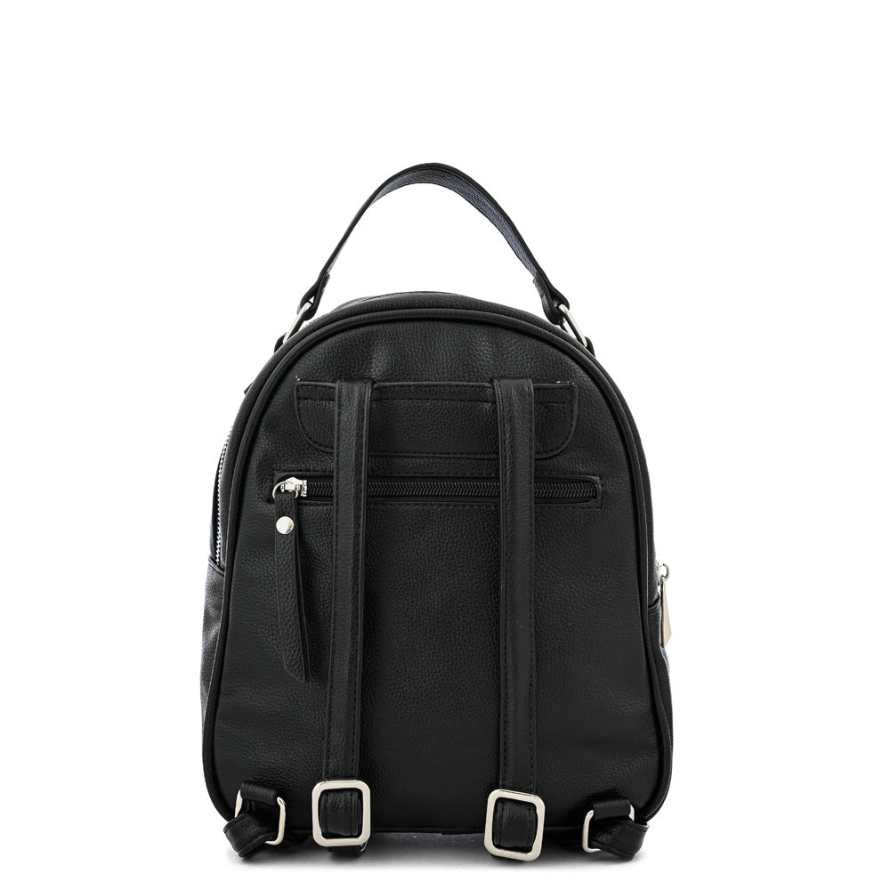 Mochila olena mediana negro especial