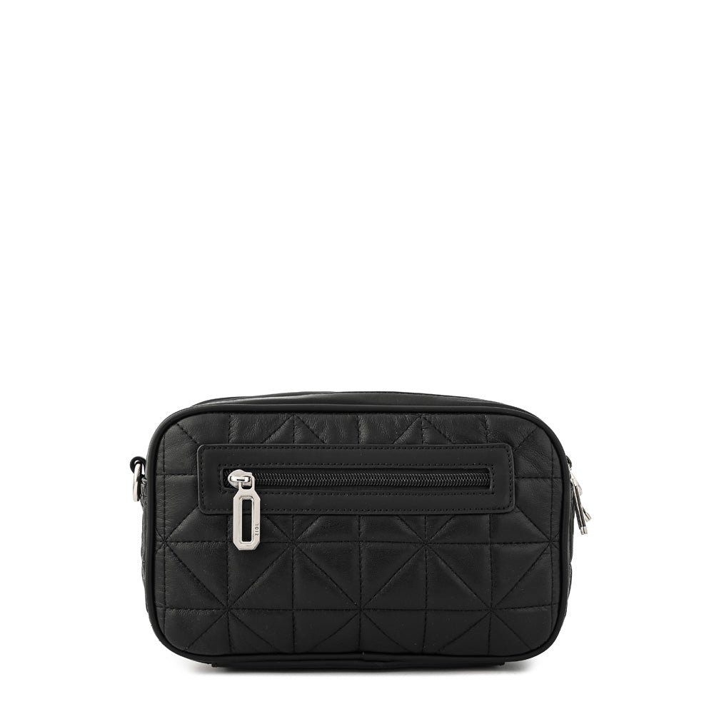 Cartera bandolera saida mediana negro