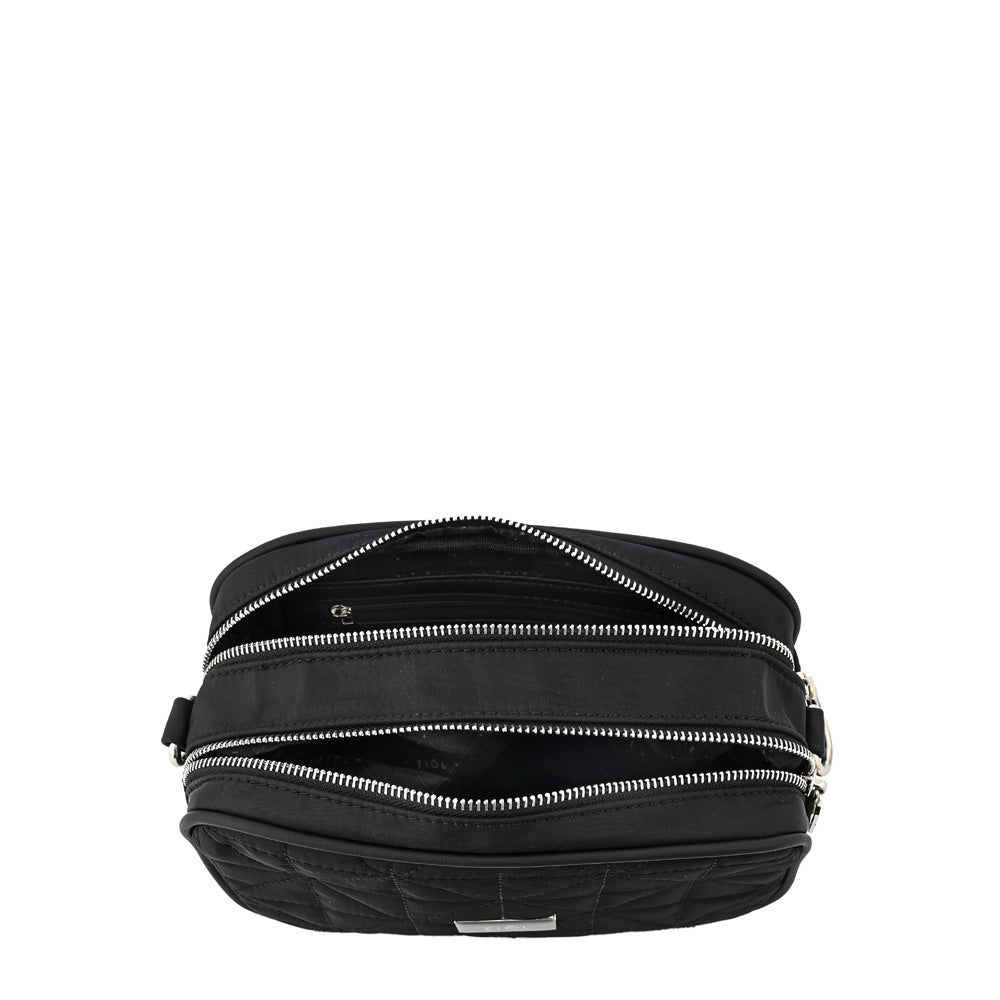 Cartera bandolera saida mediana negro