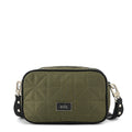 Cartera bandolera saida mediana verde oliva