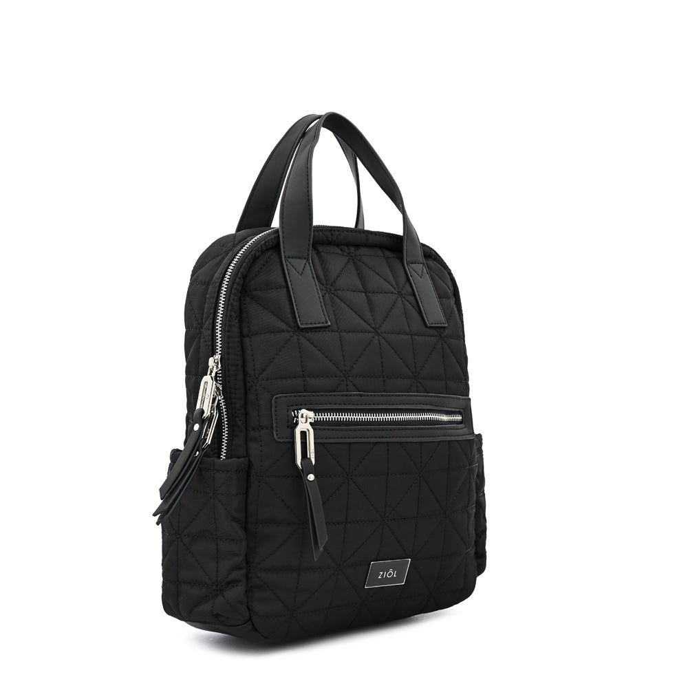 Mochila saida mediana negro