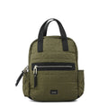Mochila saida mediana verde oliva