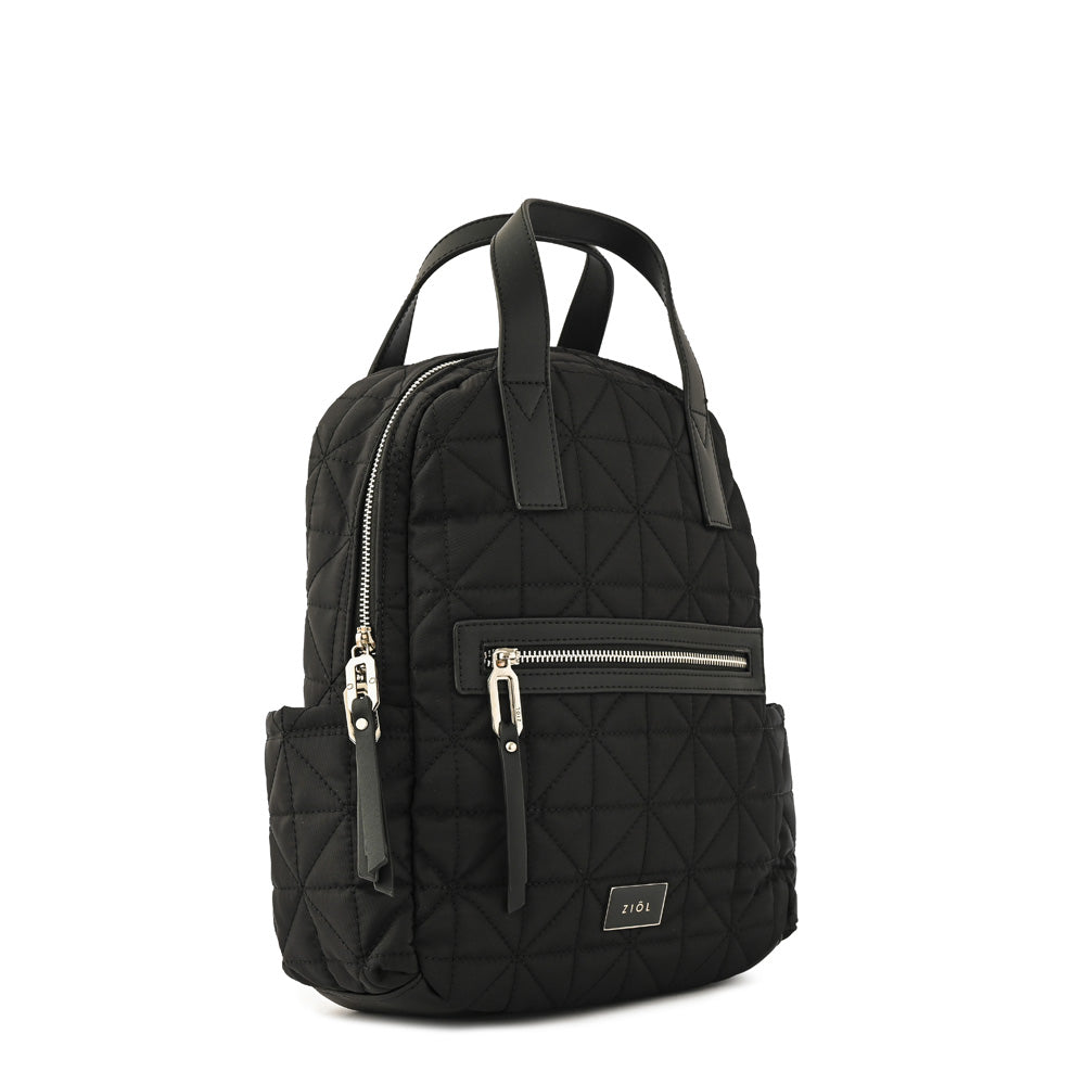 Mochila saida mediana negro especial