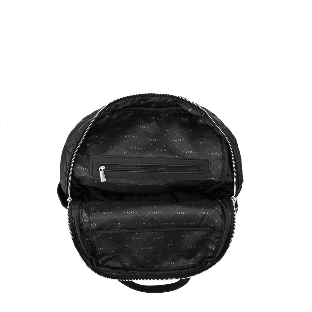 Mochila saida mediana negro especial