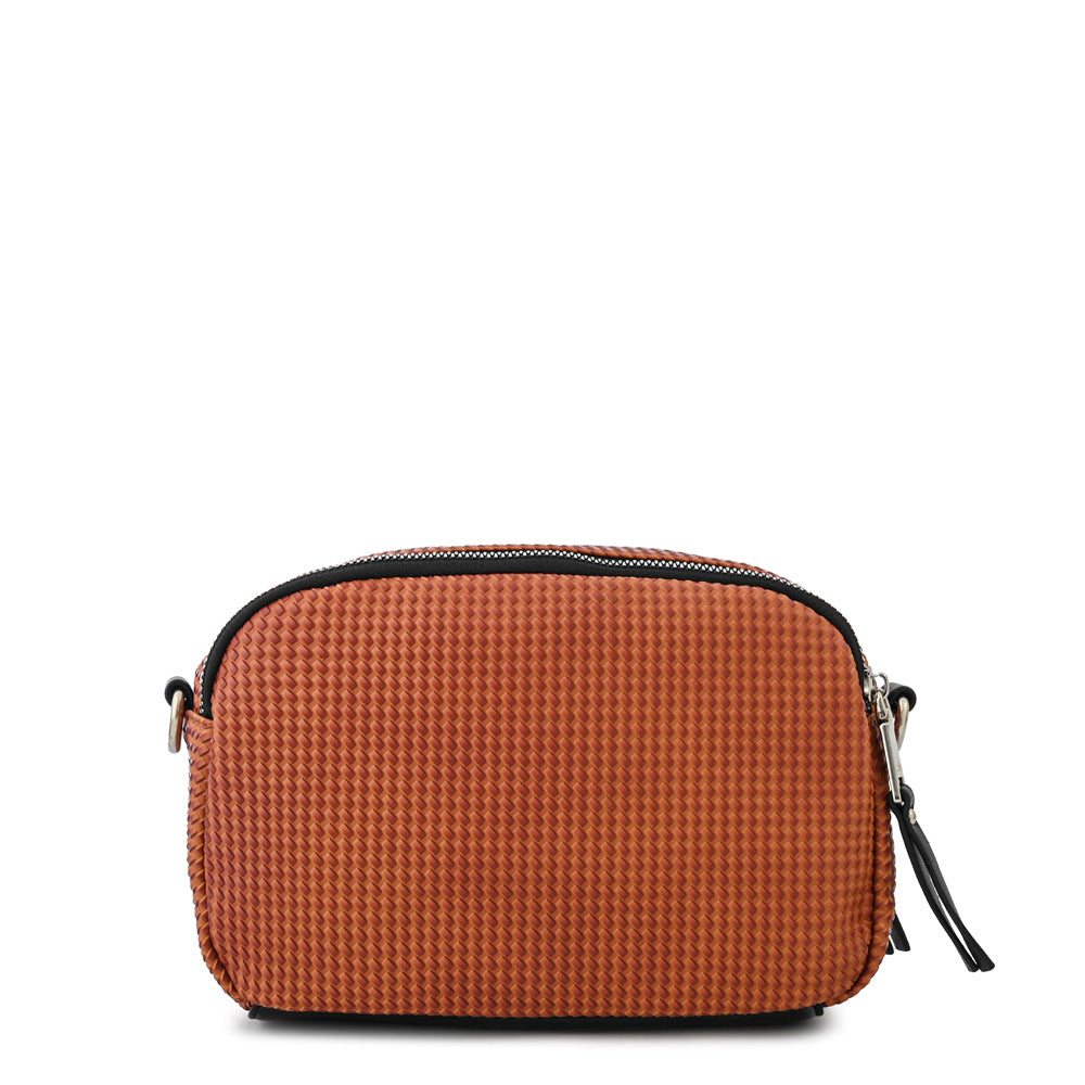 Cartera bandolera cindy mediana café