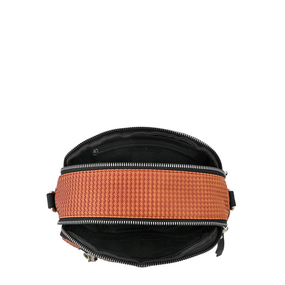 Cartera bandolera cindy mediana café