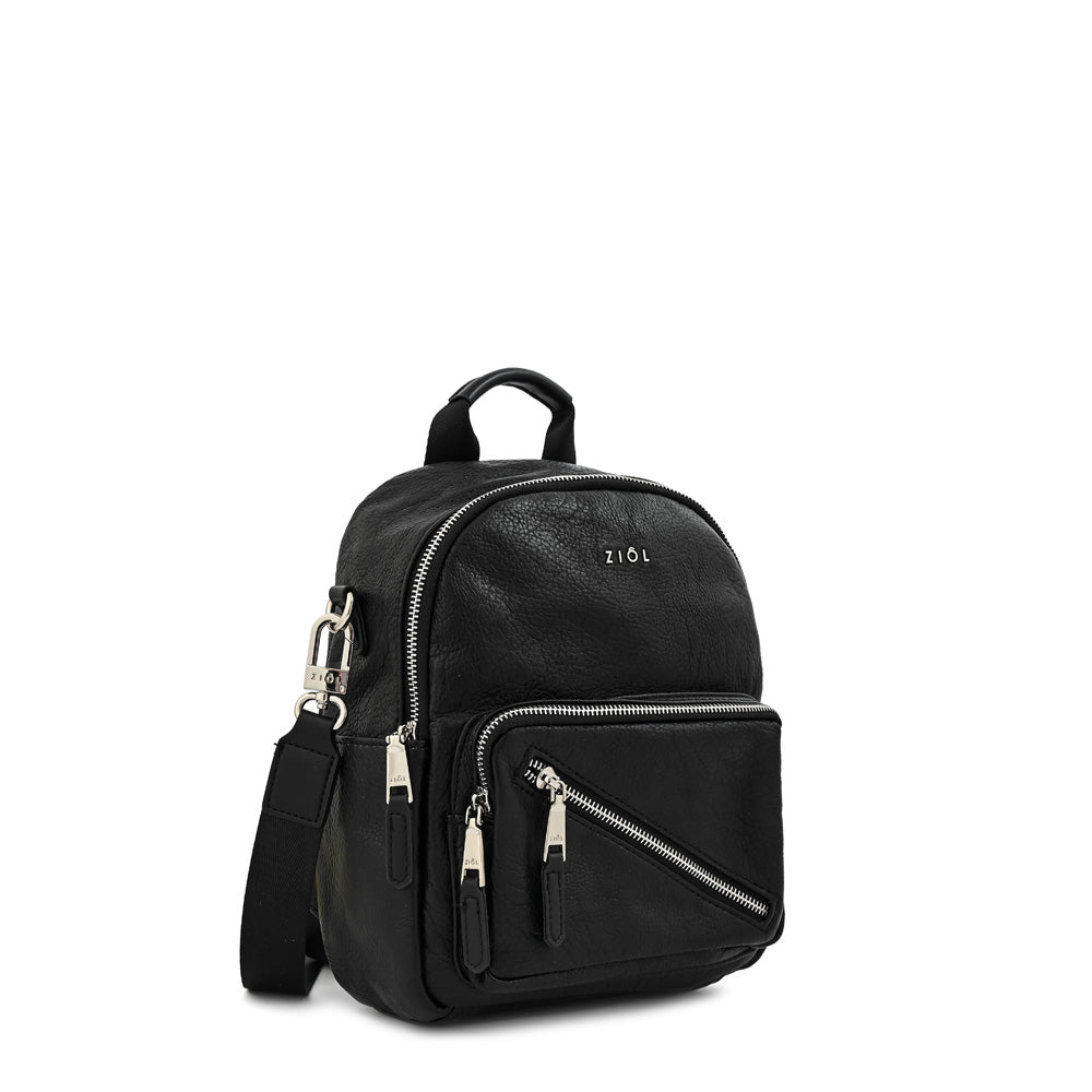 Mochila lychee pequeña negro
