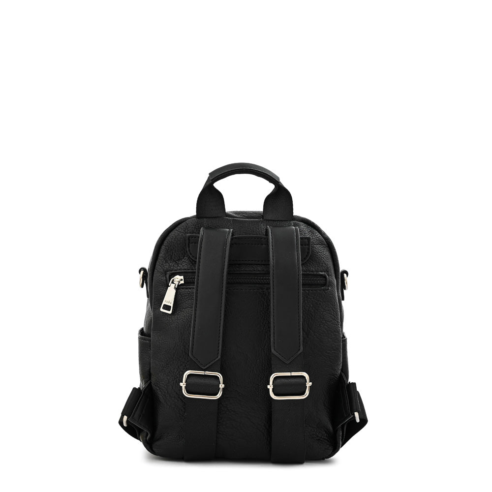 Mochila lychee pequeña negro
