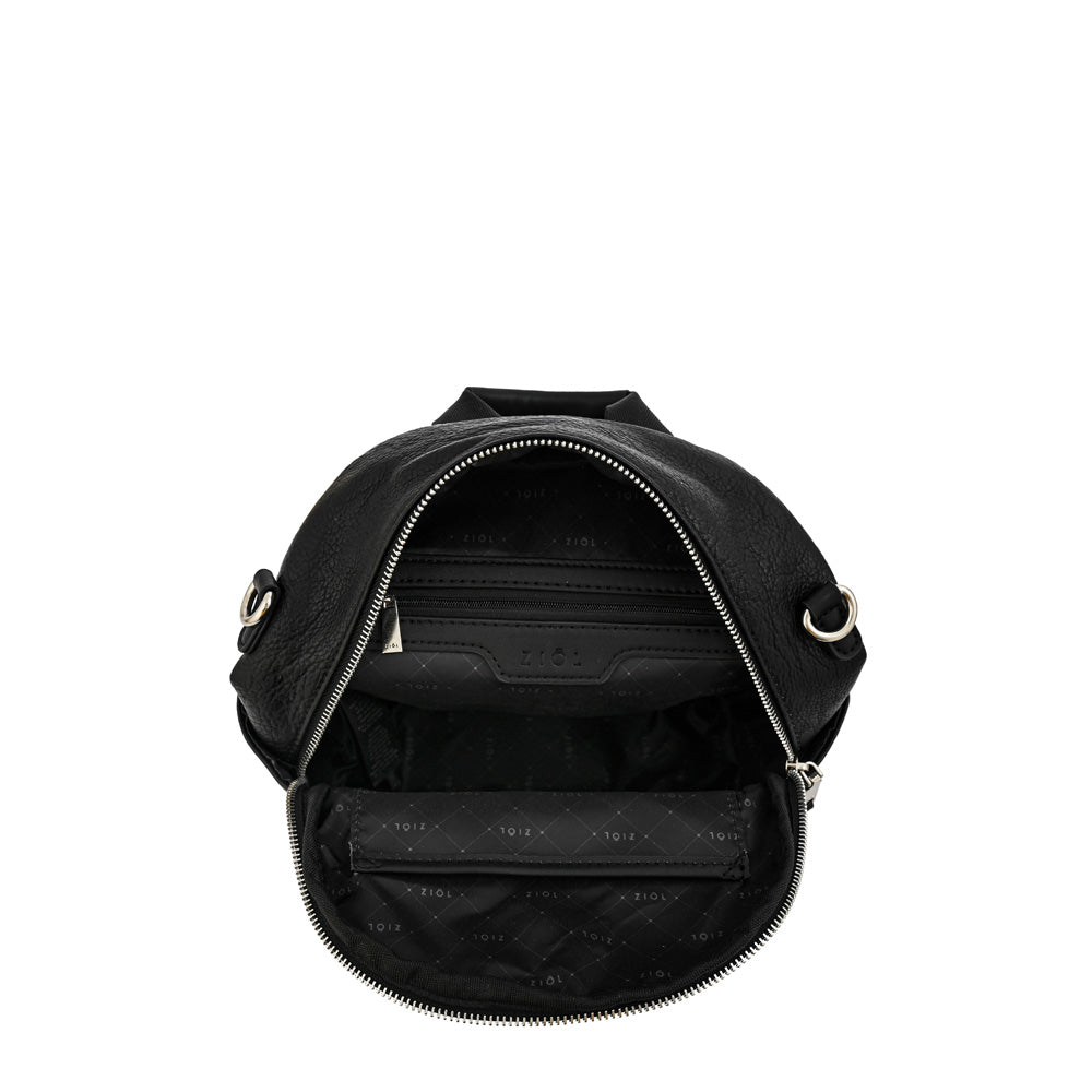 Mochila lychee pequeña negro
