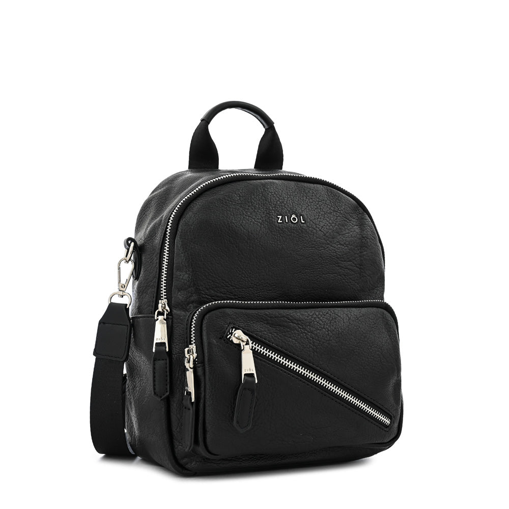 Mochila lychee pequeña negro especial