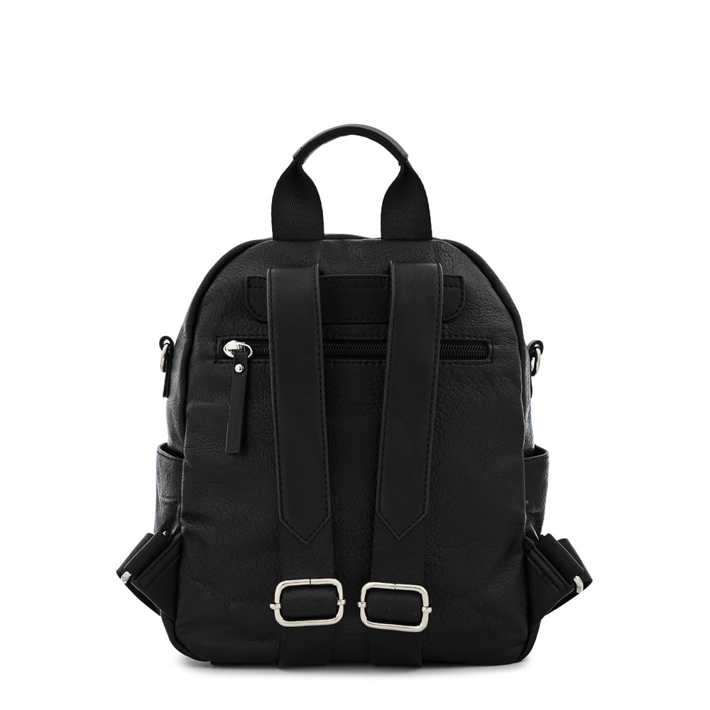 Mochila lychee pequeña negro especial