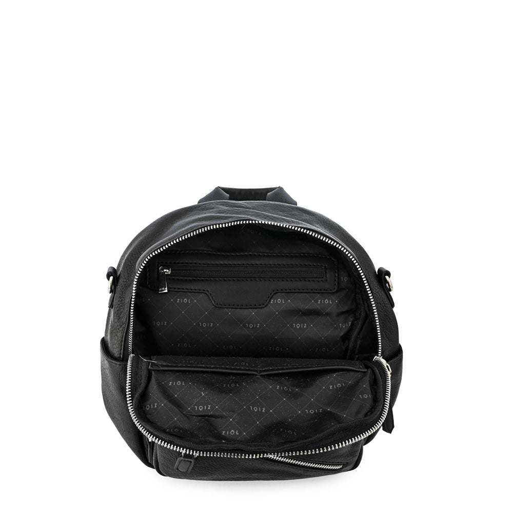 Mochila lychee pequeña negro especial