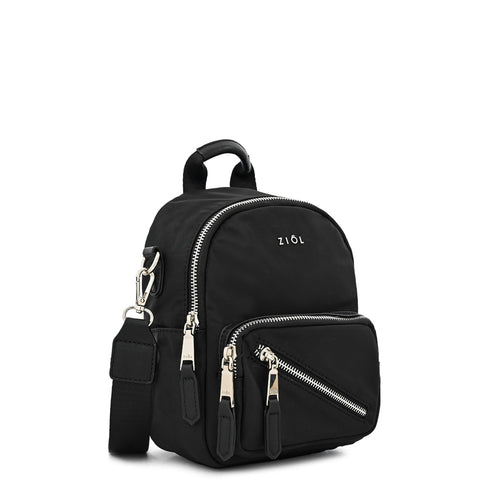 Mochila lychee pequeña negro