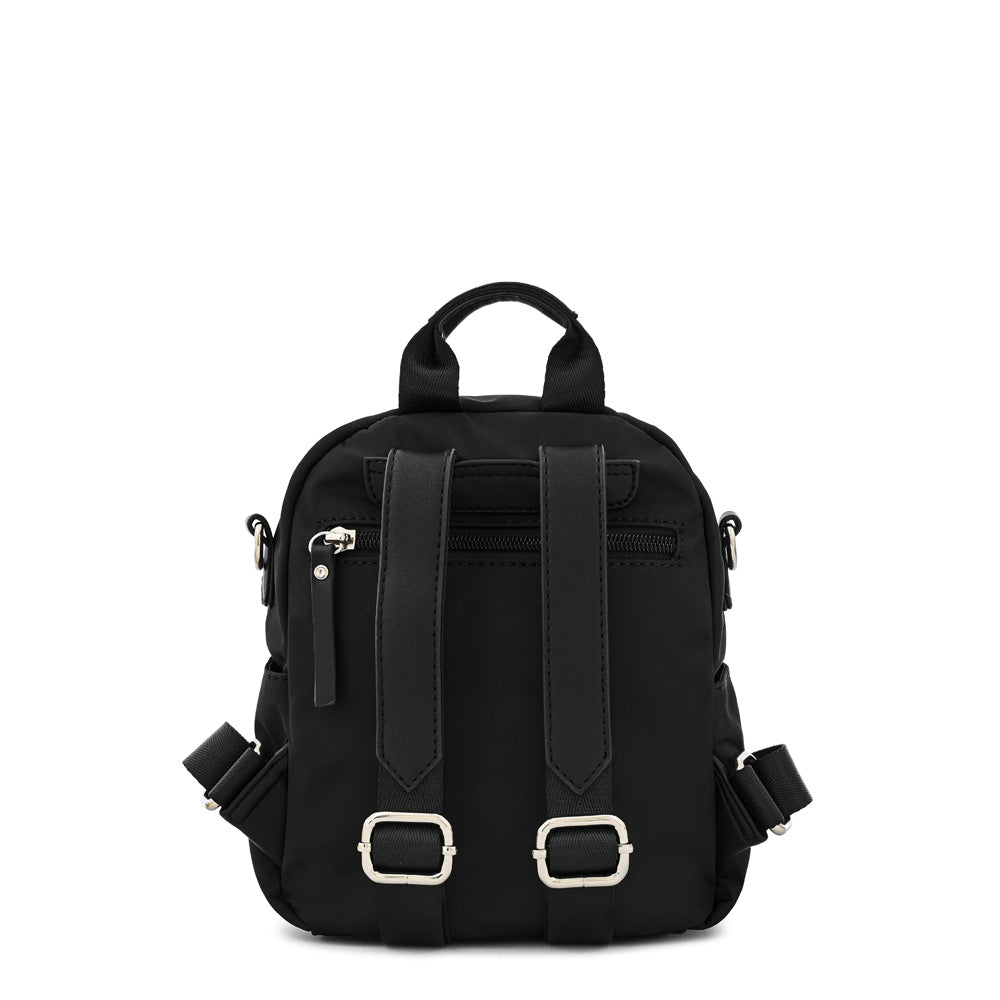 Mochila lychee pequeña negro