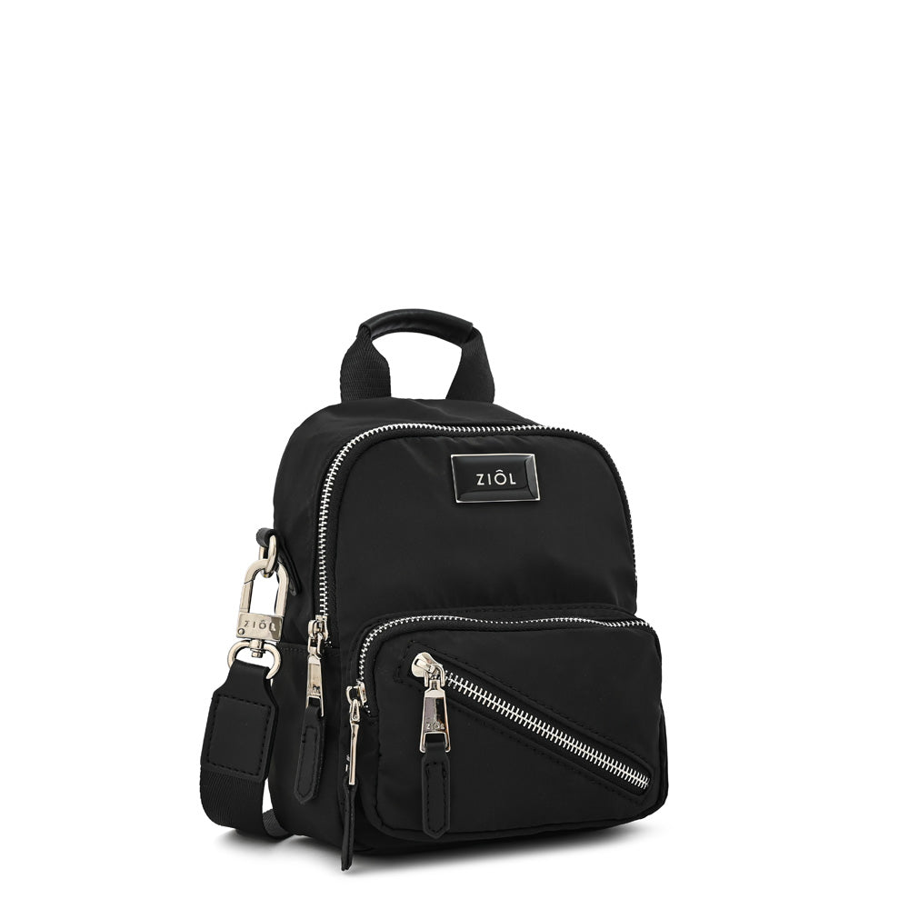 Mochila lychee pequeña negro especial