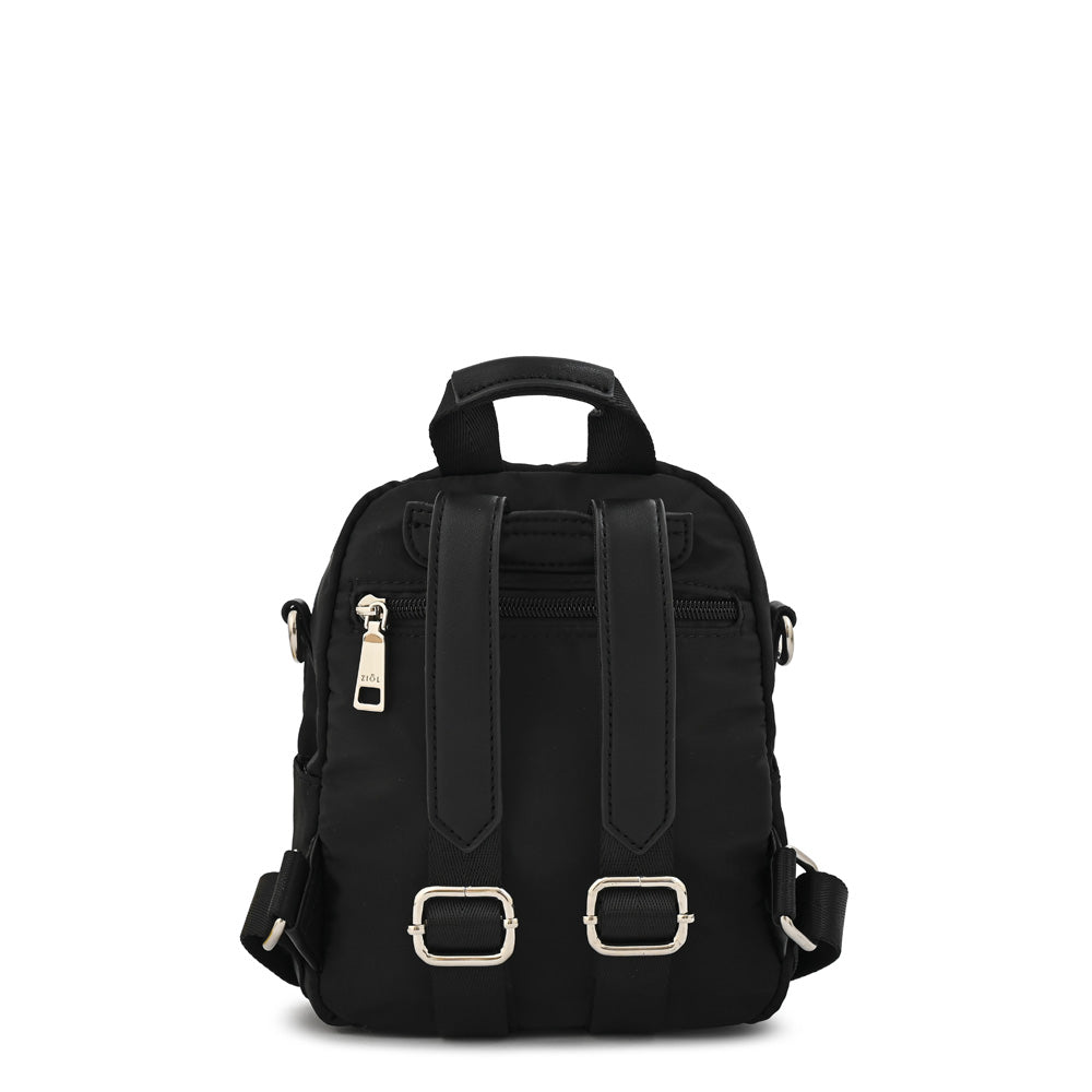 Mochila lychee pequeña negro especial