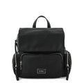 Mochila con tapa mila pequeña negro