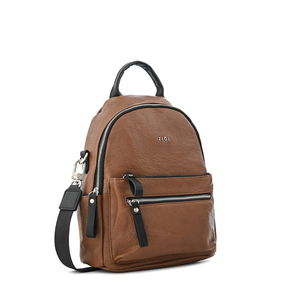 Mochila mawan pequeña café