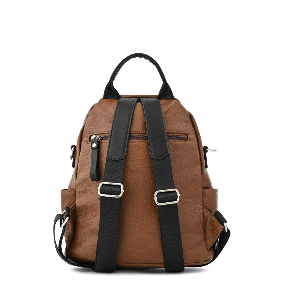 Mochila mawan pequeña café