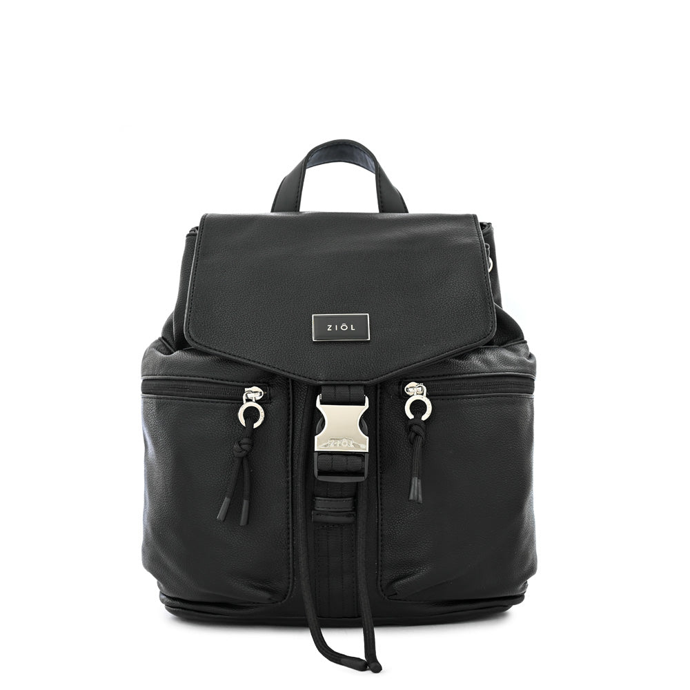 Mochila con tapa elvas mediana