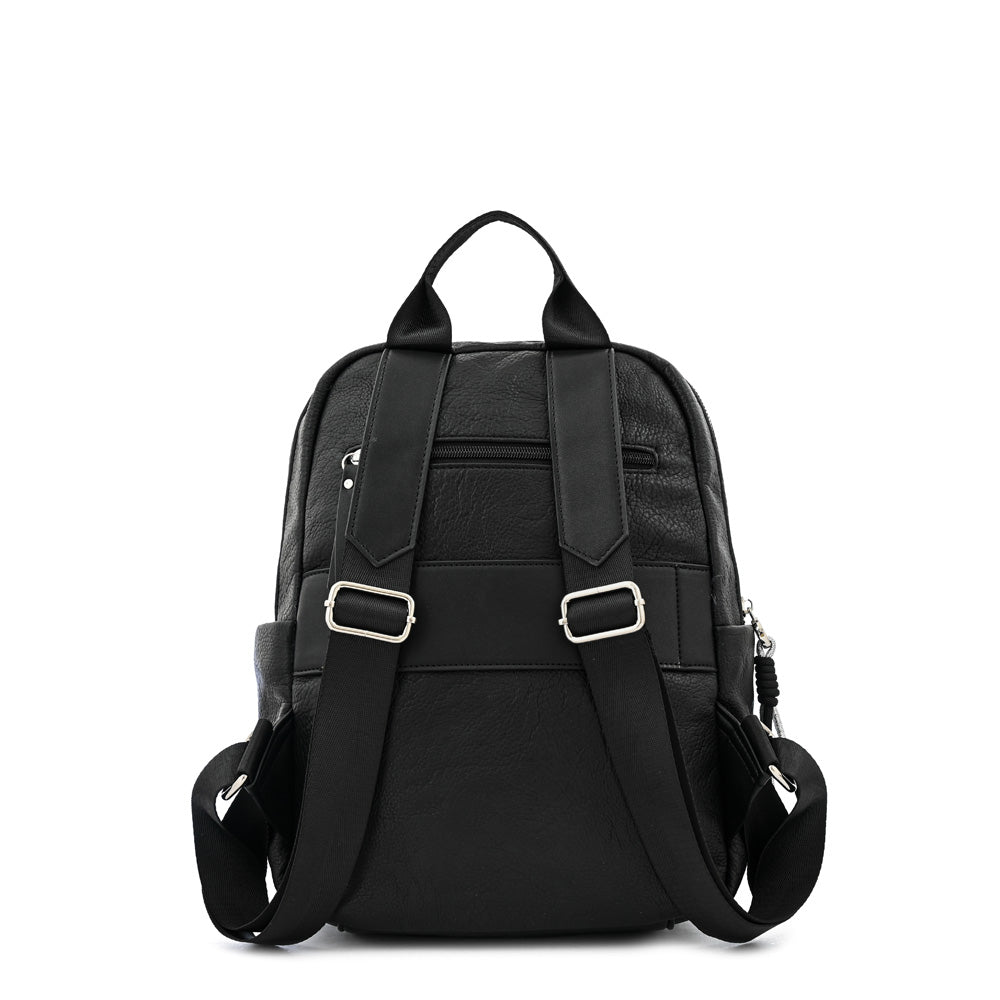 Mochila mediana anika negro especial