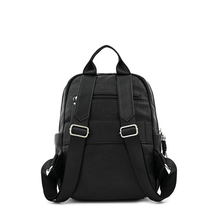 Mochila mediana anika negro especial