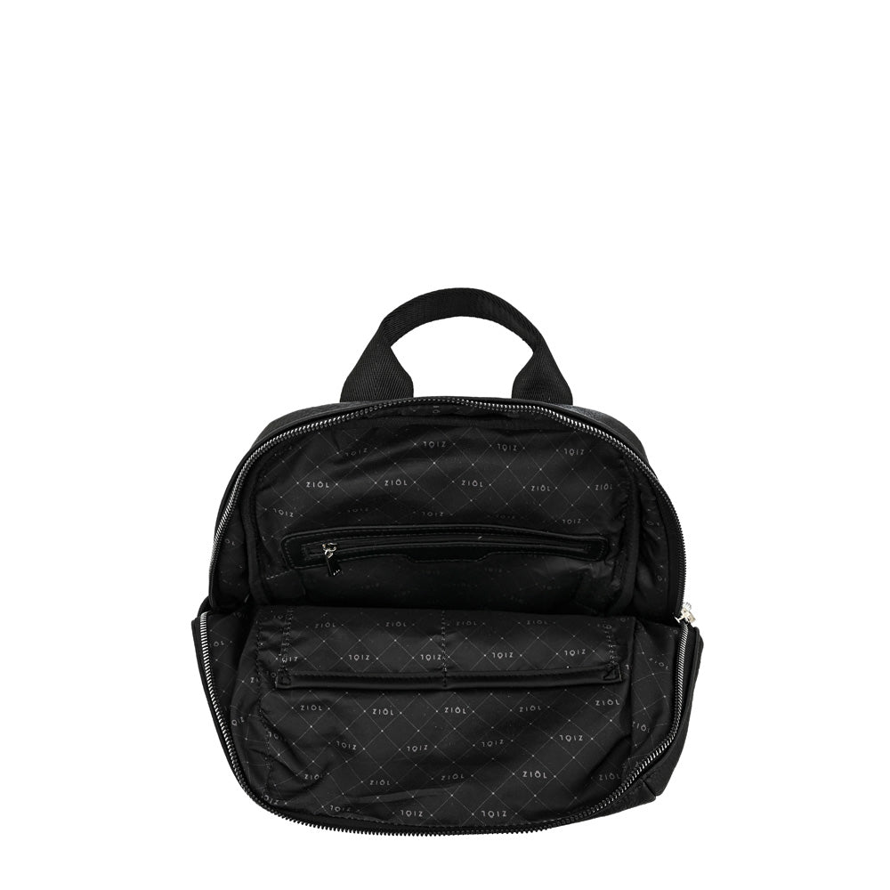 Mochila mediana anika negro especial