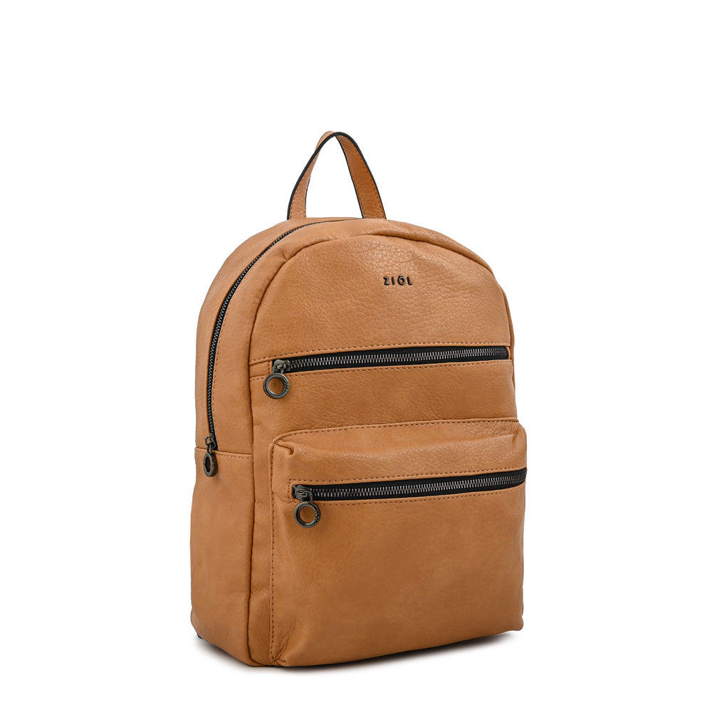Mochila cinci mediana beige oscuro