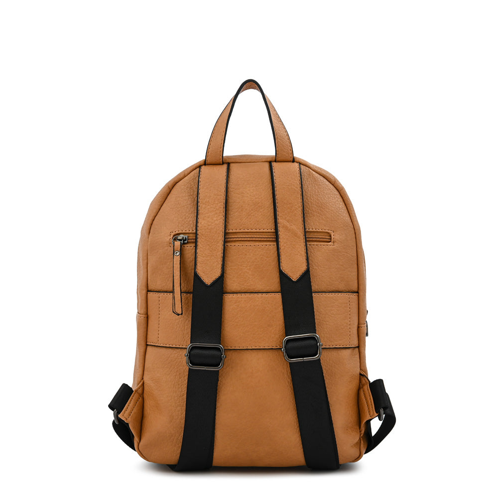 Mochila cinci mediana beige oscuro