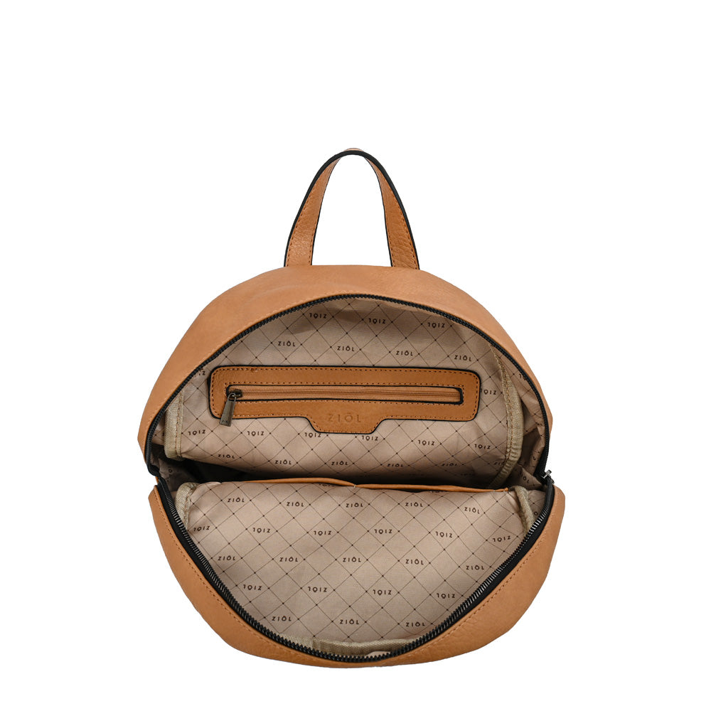 Mochila cinci mediana beige oscuro