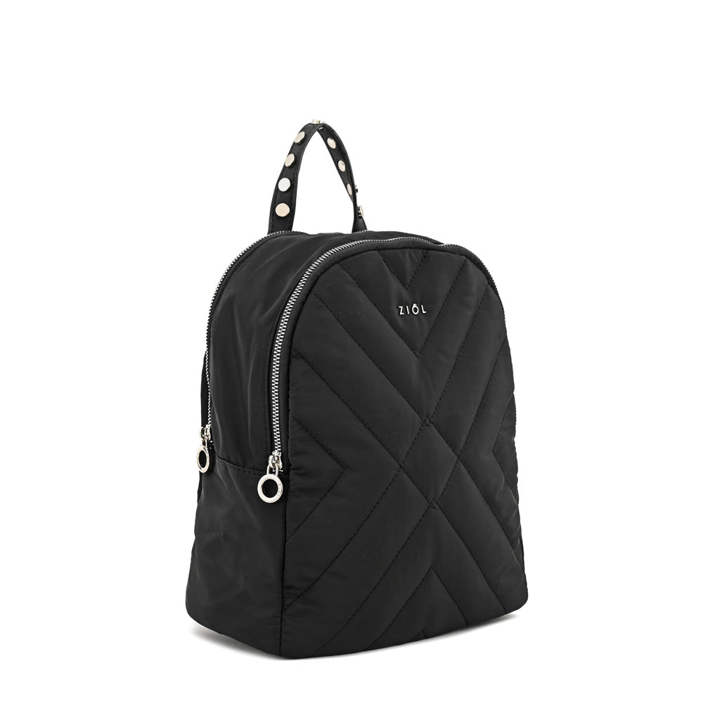 Mochila martine mediana negro especial – ZiolBags Chile