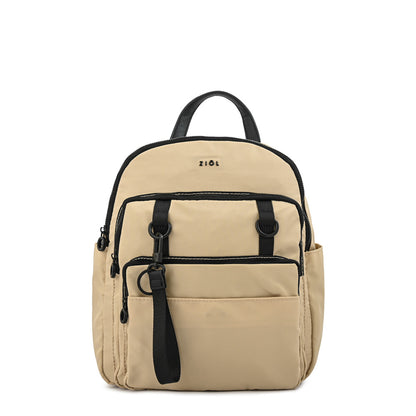 Senavi Mochila Beige Mediana