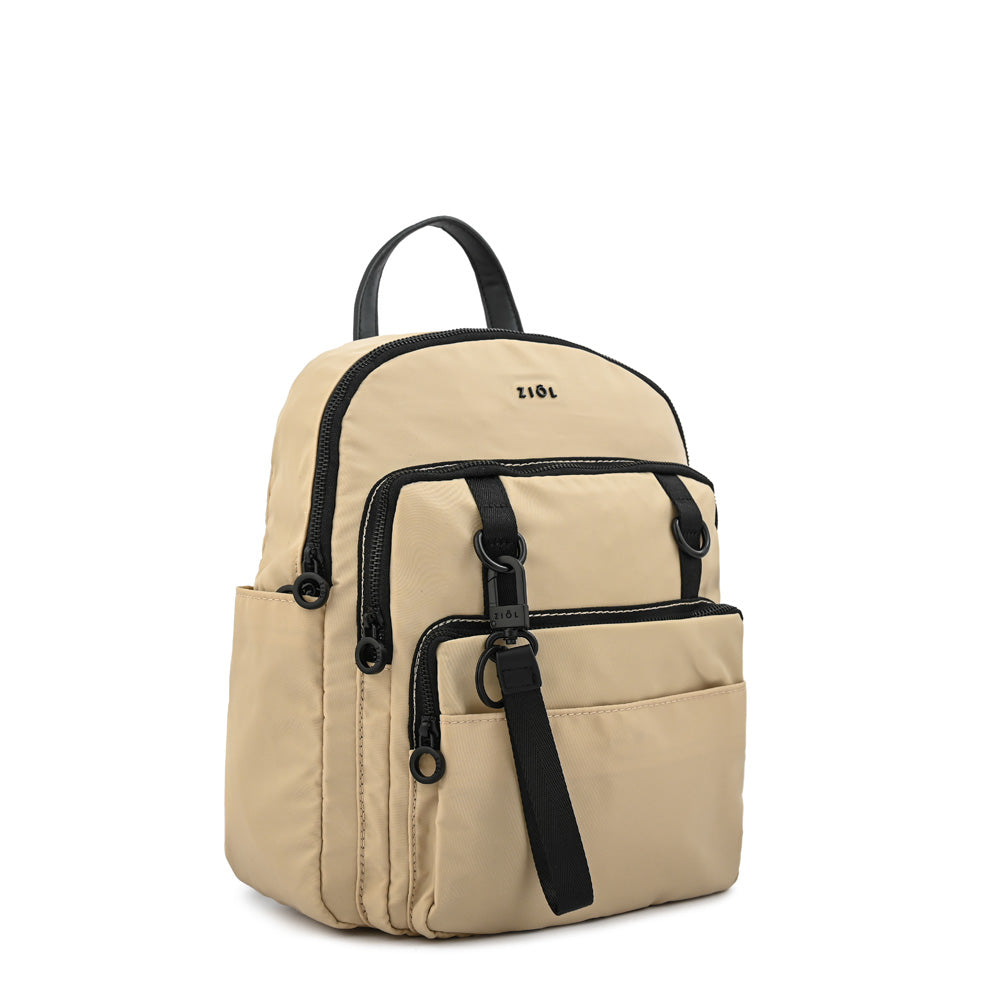 Senavi Mochila Beige Mediana