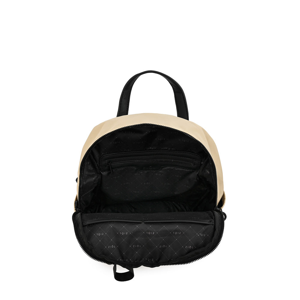 Senavi Mochila Beige Mediana