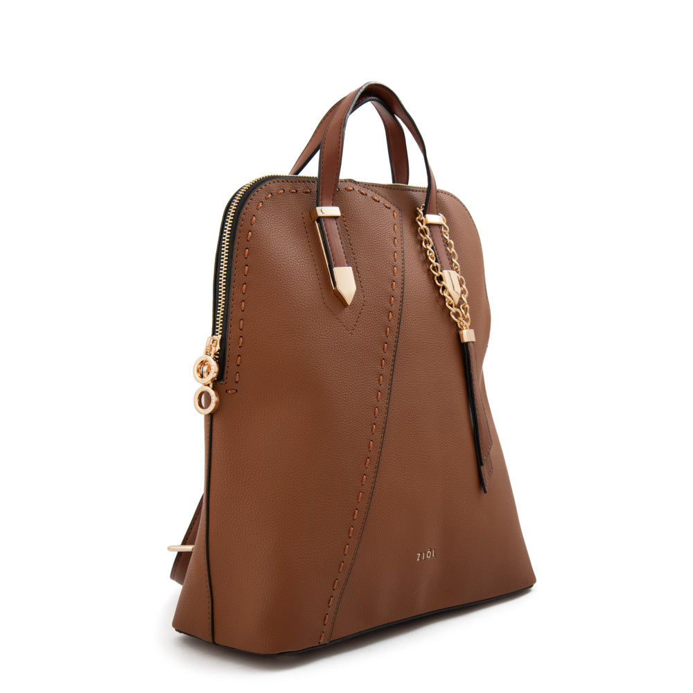 Mochila biel mediana café