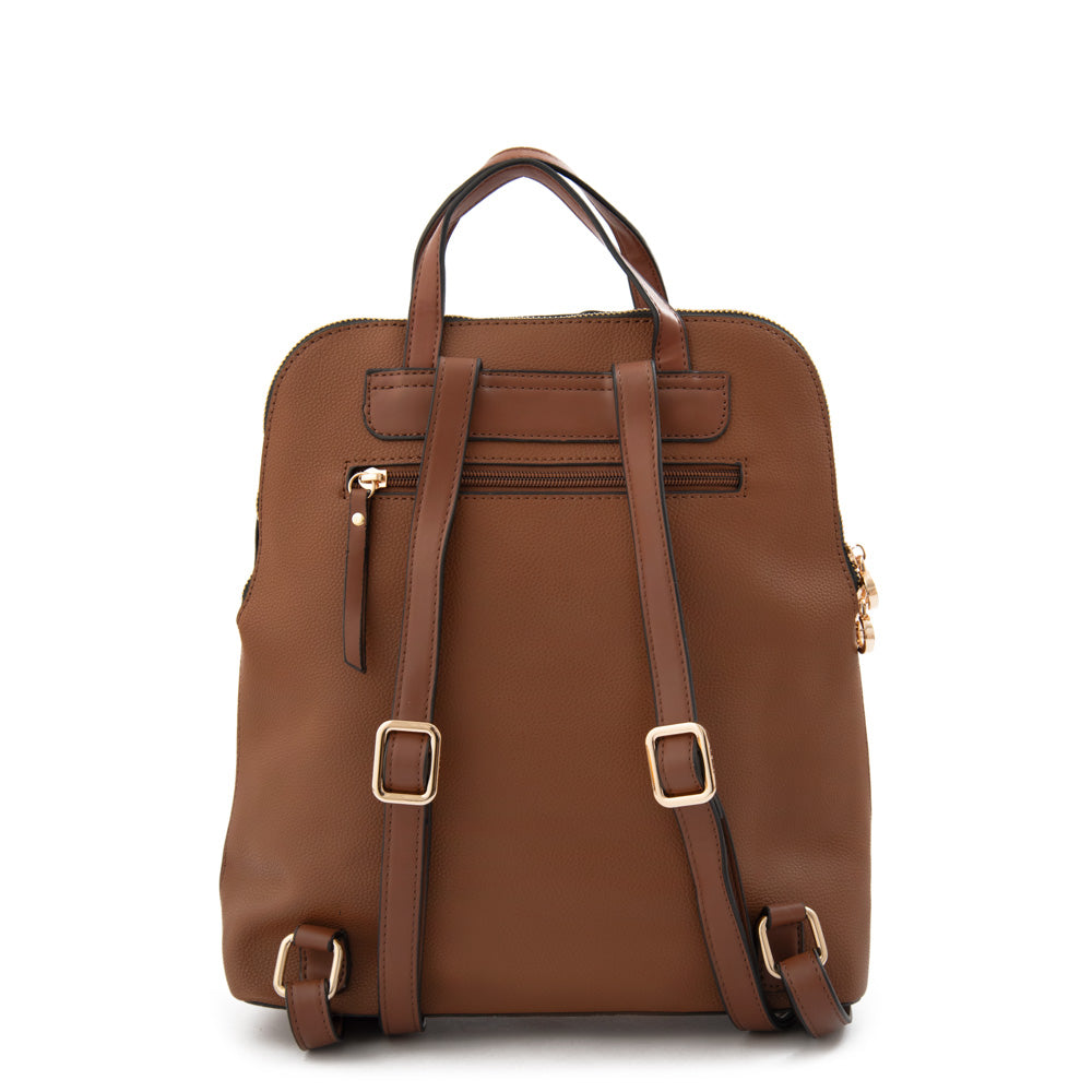Mochila biel mediana café