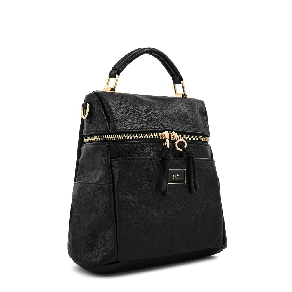 Mochila aoka mediana negro