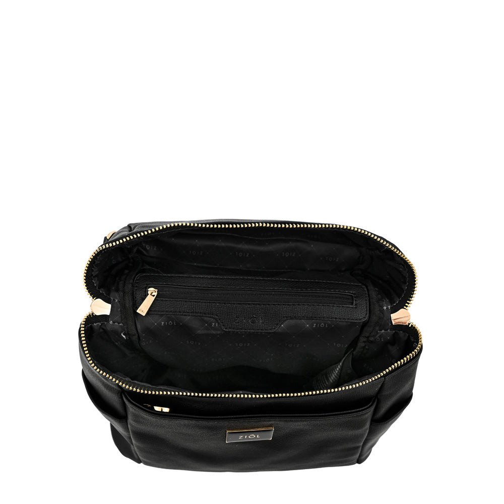 Mochila aoka mediana negro