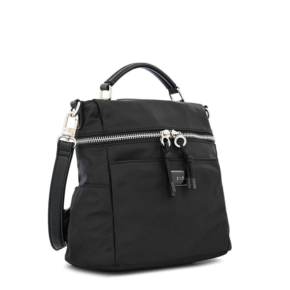 Mochila aoka mediana negro especial