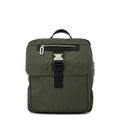 Mochila carla mediana verde oliva