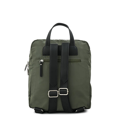 Mochila mediana carla verde oliva