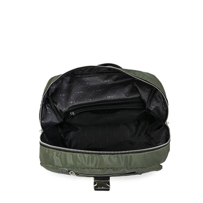 Mochila mediana carla verde oliva