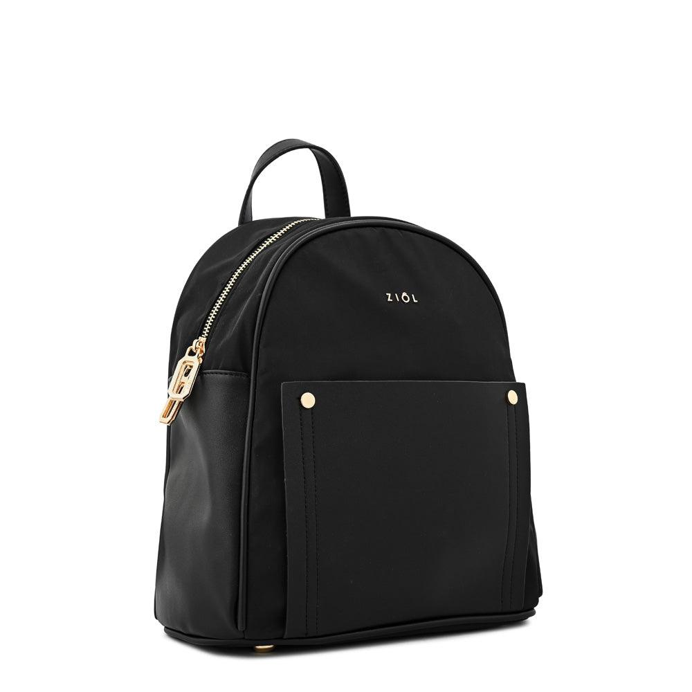 Mochila katrin mediana negro