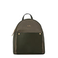 Mochila katrin mediana verde oliva