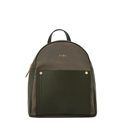 Mochila mediana katrin verde oliva