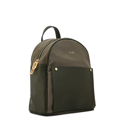 Mochila mediana katrin verde oliva