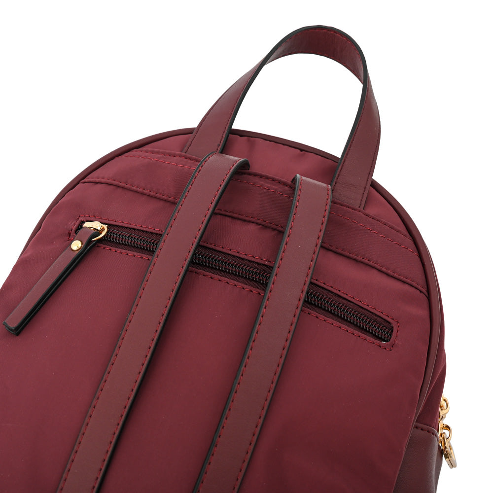 Mochila katrin mediana burdeo