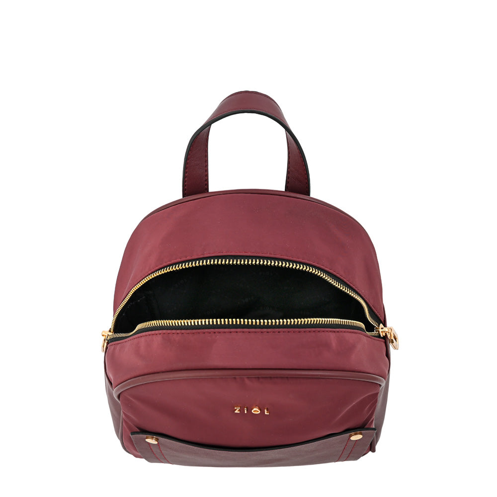 Mochila katrin mediana burdeo