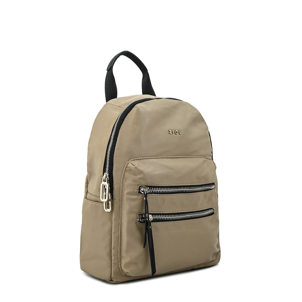 Mochila ruby mediana taupe